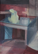 Studium bezpośrednie martwej natury/Dajana Wejchert/2016